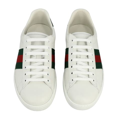 sneakers gucci bianche uomo